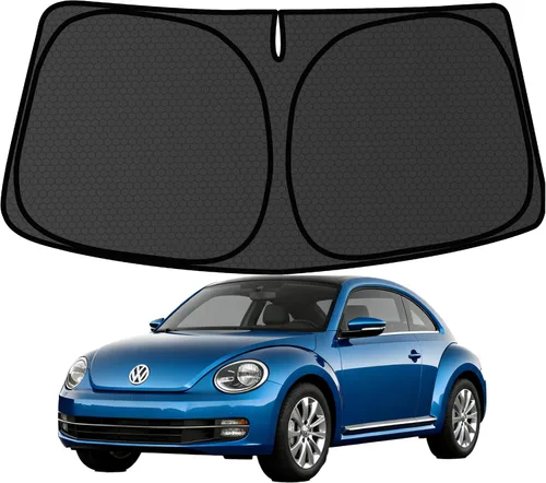 Miniatura 17 de Civic - Parasol para parabrisas Honda Civic 2022-2024 2025 (no para Honda 2022 Sport), visera frontal gruesa plegable 1:1, mantiene tu automóvil más