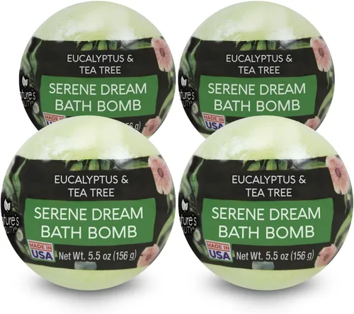 Miniatura 9 de Nature's Beauty Bombas de baño de azúcar moreno e higo, natural hecha a mano, no mancha, bomba de spa de lujo, hidrata la piel seca, hecha