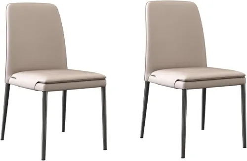 Miniatura 19 de Sillas de cocina de comedor, sillas de comedor con patas de metal, sala de estar, comedores apilables, silla de cocina, silla de comedor al aire