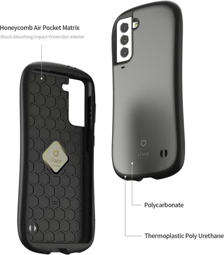 Miniatura 3 de iFace Funda de primera clase [compatible con Galaxy S21] Bonita funda protectora a prueba de golpes de doble capa [carcasa dura + parachoques] funda