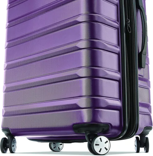 Miniatura 4 de Equipaje extensible Samsonite Omni 2 Hardside con ruedas giratorias PúrpuraOmbre Force 138454-2982