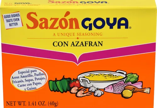 Miniatura 8 de Sazón Natural and Complete by Goya, mezcla de especias latinas bajas en sodio para aves, mariscos, carne y verduras, condimento mexicano multiusos