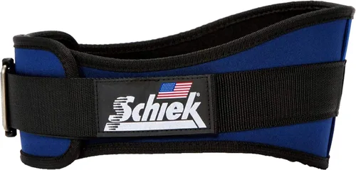 Miniatura 11 de Schiek Sports 2006 Nylon 6" Cinturón de levantamiento de pesas - Cinturón de soporte para levantamiento de potencia