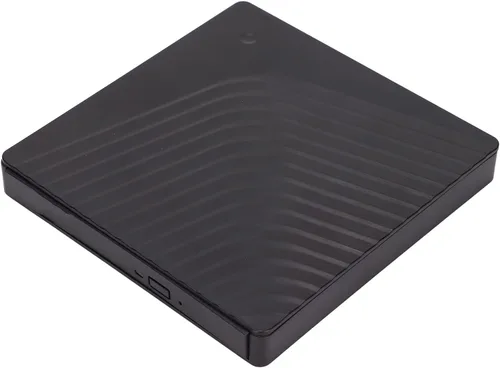 KIMISS Caja de unidad de DVD externa desmontable USB 3.0/USB 2.0 5 Gbps recinto de unidad óptica portátil para 0.500 in/0.374 in reproductor de