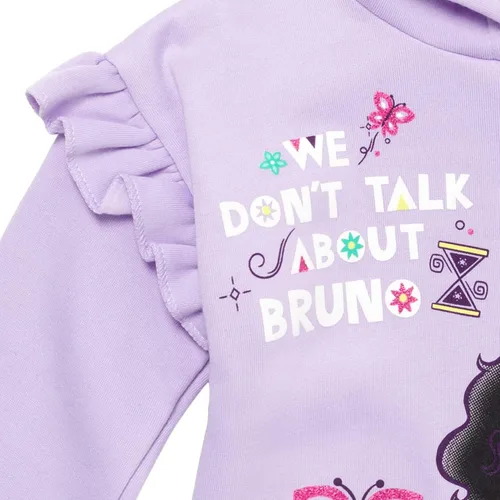 Miniatura 5 de Disney Mirabel - Sudadera con capucha de forro polar para niñas pequeñas a niños grandes
