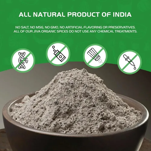 Miniatura 5 de Jiva Organics Harina de trigo sarraceno (oscuro), bolsa de 2 libras, vegano, sin OMG, kuttu, sabor terroso