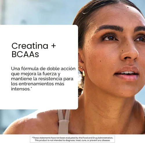 Miniatura 3 de THORNE - Creatina + BCAAs - Monohidrato de creatina micronizada + polvo de BCAA - Apoyo para músculos, resistencia y recuperación en el ejercicio*