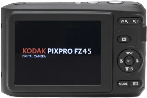 Miniatura 4 de KODAK PIXPRO FZ45-BK - Cámara digital de 16 MP con zoom óptico 4X de 1.063 in de gran angular 1080P, video Full HD de 2.7 pulgadas, cámara LCD