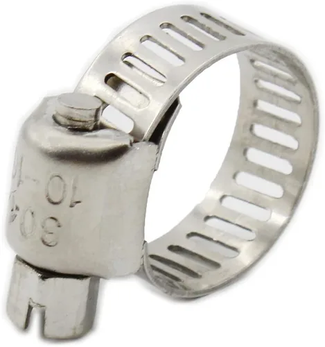 Miniatura 4 de 20 abrazaderas de cable, abrazaderas ajustables de acero inoxidable 304 para conductos, abrazadera de tubo, abrazadera de conducto de aire