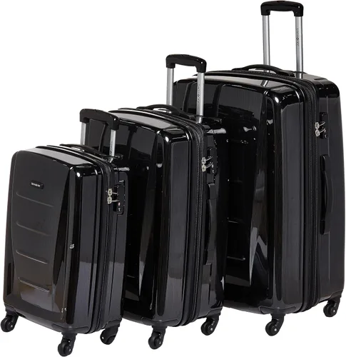 Miniatura 282 de Samsonite Winfield 2 Equipaje rígido con ruedas giratorias, Azul profundo, Juego de 3 piezas (20/24/28)