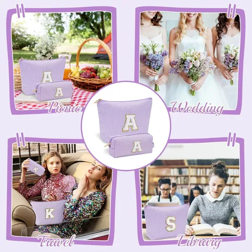 Miniatura 5 de YOOLIFE Regalos de cumpleaños para mujeres, niños, adolescentes, novia, dama de honor, esposa, neceser de viaje, idea de regalo de cumpleaños
