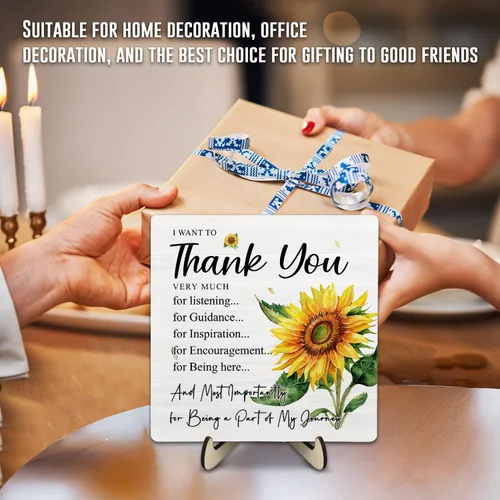 Miniatura 7 de Regalos de agradecimiento para mujeres y hombres, regalos de agradecimiento para amigos, terapeuta, enfermera, jefe, profesor, jubilación, compañero