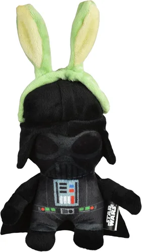 Miniatura 15 de STAR WARS FF19495 - Juguete chirriante para mascotas, peluche de Chewbacca Rebel y huevo de Pascua de 6 pulgadas, juguete relleno de Chewbacca
