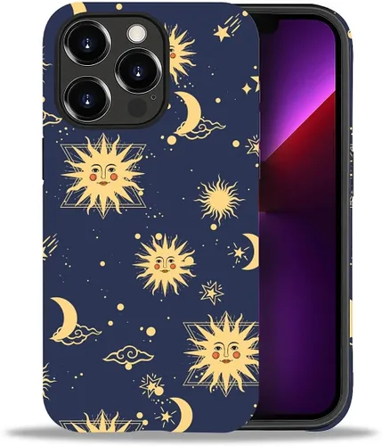 Miniatura 37 de DAIZAG Funda compatible con iPhone 11, hermoso color arena, patrón completo, carcasa rígida híbrida de plástico TPU + funda de protección