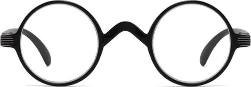 Miniatura 12 de Paquete de 6 lentes de lectura redondos Professor para mujeres y hombres, lectores vintage +0.00