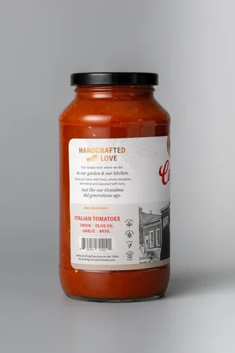 Miniatura 4 de Cortazzo Foods Salsa de pasta Pomodoro, 25 oz