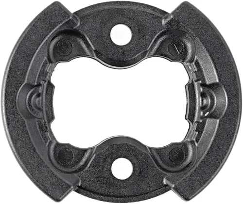 Miniatura 2 de Pieza de repuesto de aleación de placa adaptadora de montaje para computadora de bicicleta GPS compatible con modelo GM Edge 1050 Compatible with