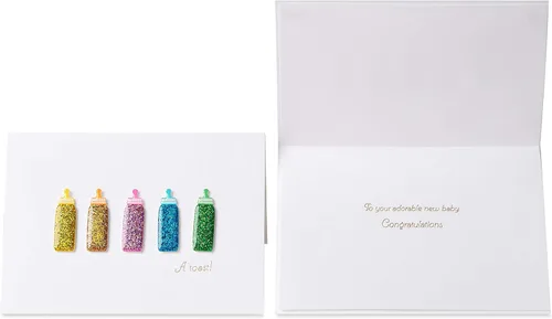 Miniatura 4 de Papyrus Tarjetas de baby shower, felicitaciones (3 unidades)