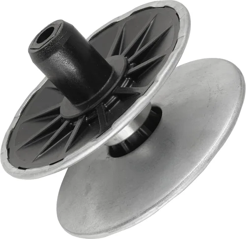 Miniatura 7 de Caltric Polea de variador de transmisión secundaria compatible con John Deere D105 E100 X105 MIA12482