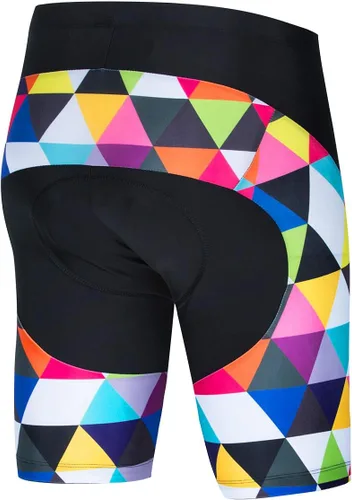 Miniatura 45 de Weimostar Hombre Ciclismo Jersey Manga Corta Bicicleta Ropa Multicolor Diamante