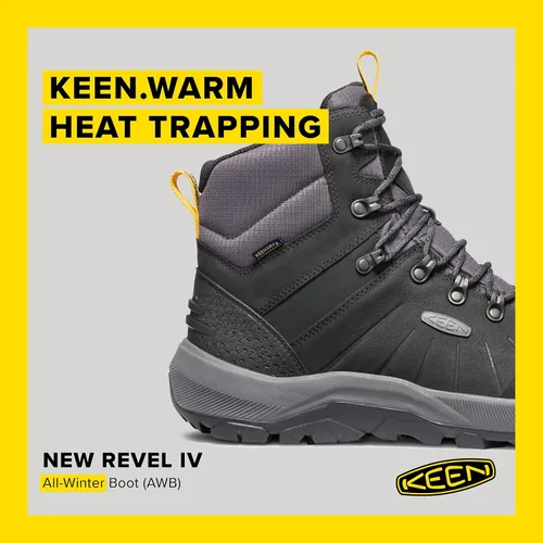 Miniatura 3 de KEEN Revel 4 Botas de nieve impermeables con aislamiento polar de altura media para mujer