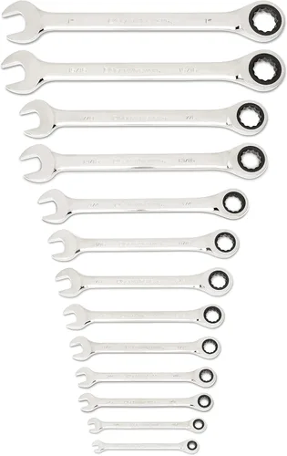 Miniatura 10 de GEARWRENCH Juego de llaves de trinquete combinadas de 25 piezas, SAE/MM - 86700