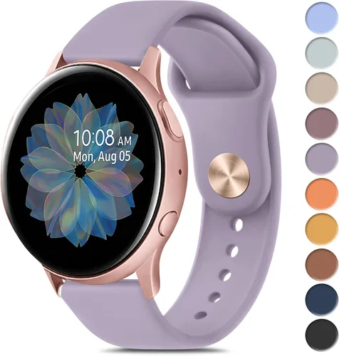 Miniatura 9 de Meliya Correas compatibles con Samsung Galaxy Watch Active 2 Band 1.575 pulgadas 1.732 pulgadas, Galaxy Watch Active 1.654 pulgadas, 0.787 pulgadas