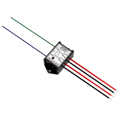 Miniatura 2 de DPST 1NO 1NC Módulo de relé de potencia de 8 amperios (CA/CC 5V)
