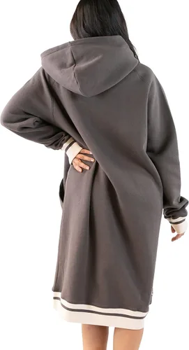 Miniatura 14 de Lazy One Sudadera con capucha de gran tamaño, ropa de dormir cómoda, vestido de suéter para mujer