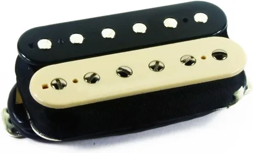 Miniatura 16 de Seymour Duncan Pastilla Humbucker Alnico II Pro - Juego negro Negro 4c blindado