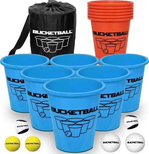 Miniatura 7 de BucketBall La marca original, más grande y duradera Apoya los empleos en EE. UU. El juego definitivo para exteriores y picnics Perfecto