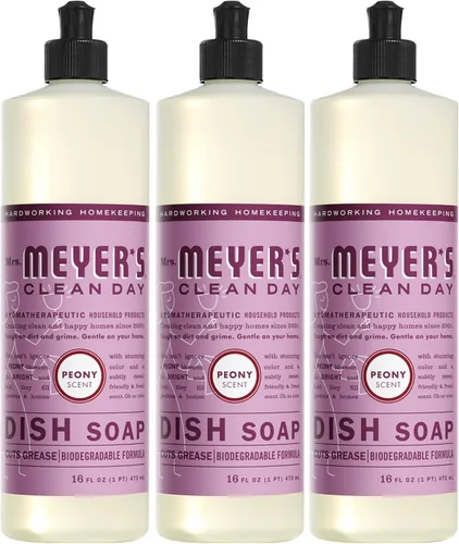 Miniatura 21 de Mrs. Meyer’s Clean Day - Detergente líquido para platos, aroma a lavanda, botella de 16 oz