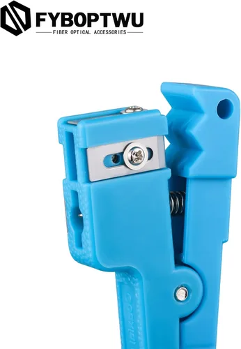 Miniatura 3 de Herramienta de corte de pelado de cables coaxiales, pelacables coaxiales, pelacables de fibra óptica, cortador de cable, crimpadora 45-163, 2