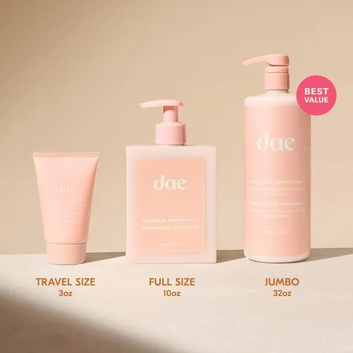 Miniatura 6 de DAE Acondicionador característico: hidrata y protege el cabello, calma el cabello encrespado y bloquea la humedad (10 onzas)