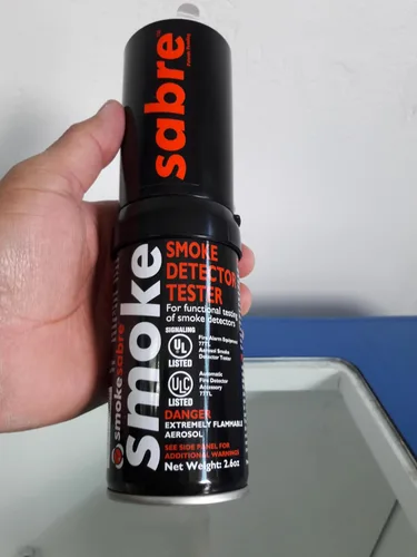 Miniatura 2 de SDI Smokesabre - Detector de humo en aerosol, solo lata