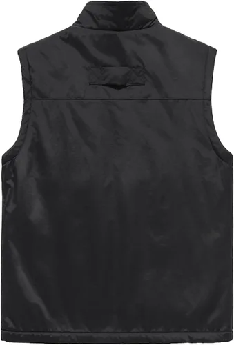 Miniatura 4 de AKuVoL Chaleco ligero Softshell para hombre, impermeable, chaleco acolchado a prueba de viento para golf y correr