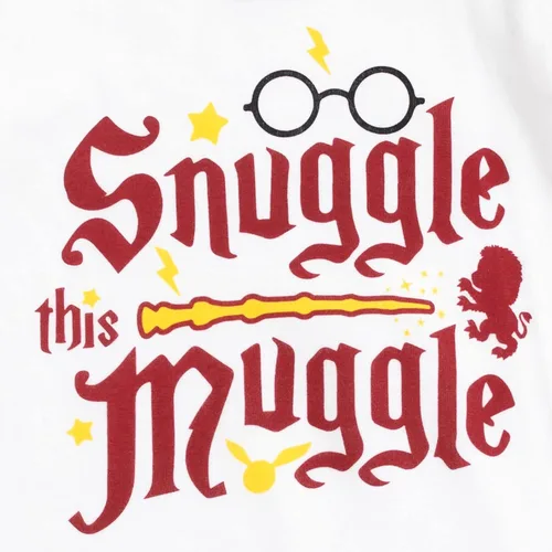 Miniatura 4 de Harry Potter Conjunto de camisa y pantalones de pijama para bebés y niños pequeños