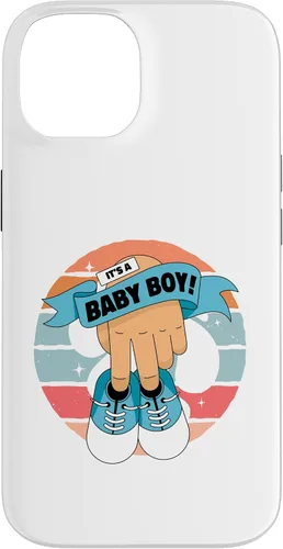Miniatura 4 de It's a boy, Pregnancy, New Parents, Gender Reveal Newborn Case for iPhone XR