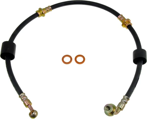 Dorman H38617 Manguera hidráulica de freno delantero del lado del conductor compatible con modelos seleccionados Chevrolet / Geo / Suzuki
