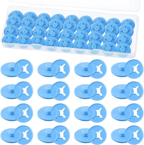 Miniatura 8 de Juexica Clips de babero para correr, sistema de fijación de hebilla de número de carrera, soporte de sujetador de maratón para eventos de campo