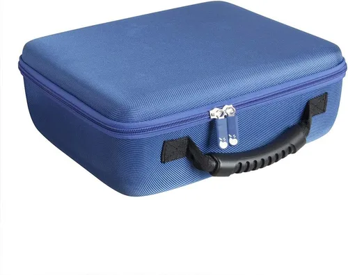 Miniatura 5 de Hermitshell Estuche de viaje para Learning Resources Gears Deluxe Building Set de 100 piezas (azul)