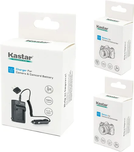 Miniatura 4 de Kastar Battery 2x & Travel Charger for Samsung BP-70A BP70A ST95 ST100 ST150F ST700 ST6500 SL50 SL600 SL605 SL630 WB30F WB35F WB50F ES70 ES80 MV800