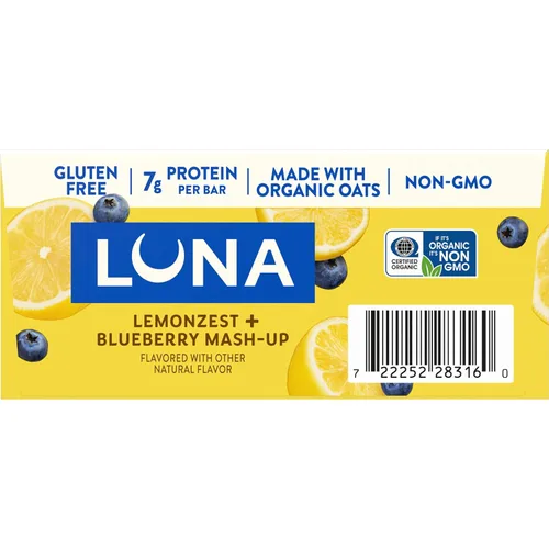 Miniatura 12 de Luna BAR - Barras energéticas sin gluten
