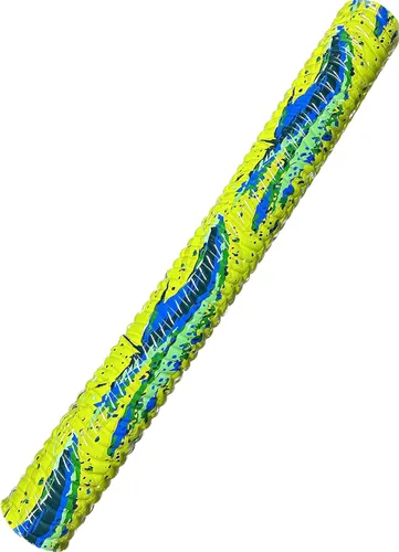 VOS Fideos ondulados de piscina de mega espuma, premium y grandes, súper suaves para nadar y flotar, flotadores de piscina, flotadores de lago, 1