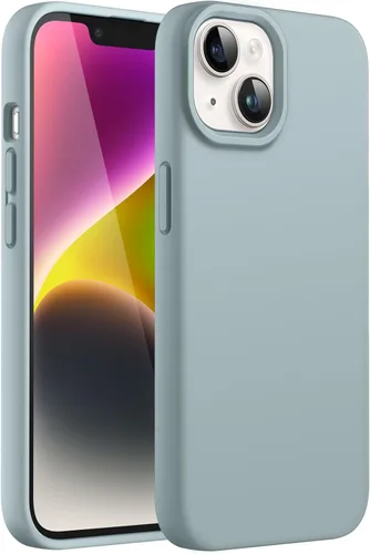 Miniatura 32 de JETech Funda de Silicona para iPhone 14 de 6.1 Pulgadas, Funda Protectora para Teléfono de Cuerpo Completo con Tacto Sedoso-Suave, Cubierta