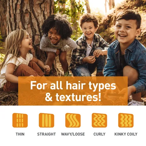 Miniatura 5 de FuzzyDuck Acondicionador desenredante y sin enjuague para cabello fino, grueso, ondulado, rizado y rizado natural, hidratante antiencrespamiento