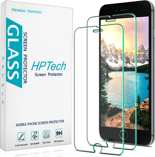 Miniatura 8 de Paquete de 2 protectores de pantalla de privacidad para iPhone SE 3, SE 2022, iPhone SE 2, SE 2020, iPhone 8, iPhone 7, vidrio templado antiespía