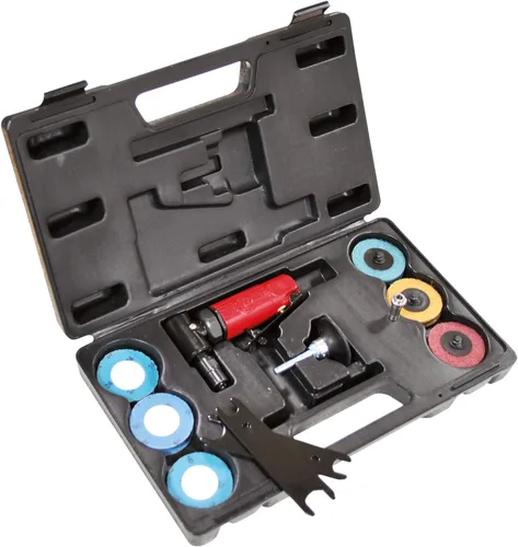 Miniatura 11 de Chicago Pneumatic CP875 – Amoladora neumática angular, 90 grados, 1/4 pulgada