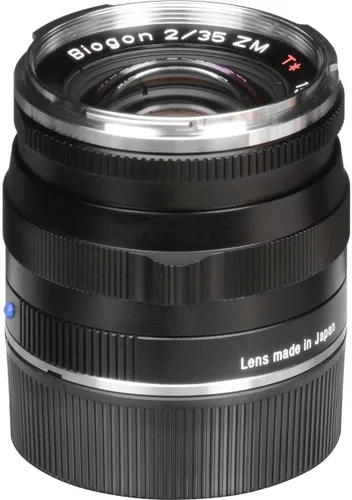 Miniatura 6 de ZEISS Ikon Biogon T* ZM 235 Wide-Angle Camera Lens for Leica M-Mount Rangefinder Cameras, Black