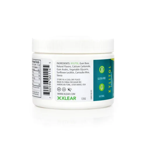 Miniatura 3 de Spry Fresh - Goma de mascar con xilitol natural, sistema de protección de los dientes, sin aspartamo, sin azúcar